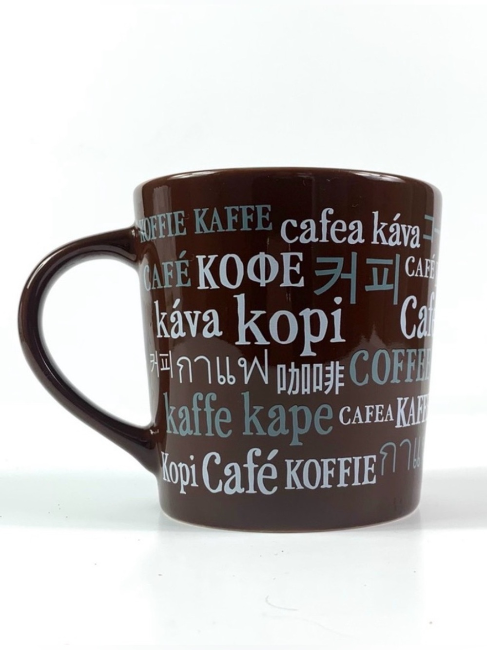 Starbucks 2008 International Coffee Mug